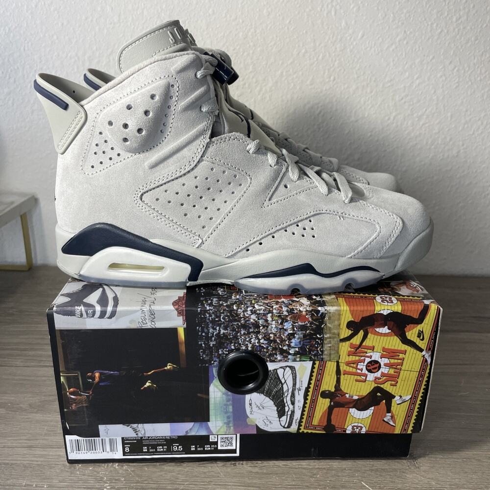 Size 8 - Jordan 6 Retro Mid Georgetown